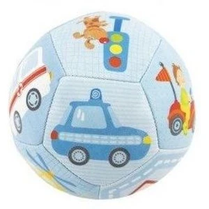 Chrastítko míček 12 cm modrý