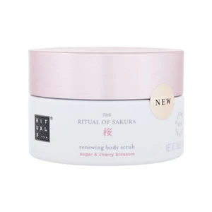 Rituals The Ritual Of Sakura Renewing Body Scrub 250 g telový peeling pre ženy