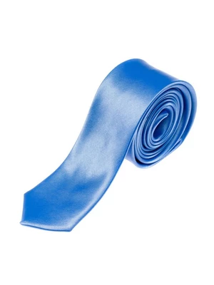 Cravată elegantă pentru bărbat albastru-deschis Bolf K001