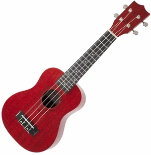 Tanglewood TWT 1 TR Sopránové ukulele Red Satin