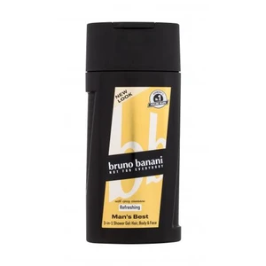 Bruno Banani Man´s Best With Spicy Cinnamon 250 ml sprchovací gél pre mužov