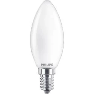 LED žárovka Philips Lighting 76337400 230 V, E14, 2.2 W = 25 W, teplá bílá, A++ (A++ - E), tvar svíčky, 1 ks
