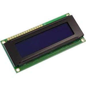 LCD displej Display Elektronik DEM16216SBH-PW-N, 16 x 2 Pixel, (š x v x h) 80 x 36 x 7.6 mm, bílá