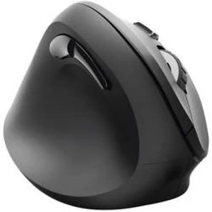 Optická ergonomická myš Hama EMW-500L 182697, ergonomická, černá