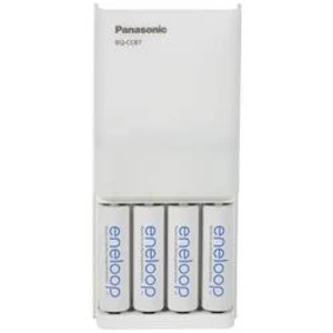Nabíječka akumulátorů vč. akumulátorů Panasonic, NiMH BQ-CC87, AAA, AA