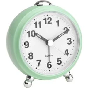 Quartz budík TFA Dostmann Retro 60.1030.04, časů buzení 1, mátová