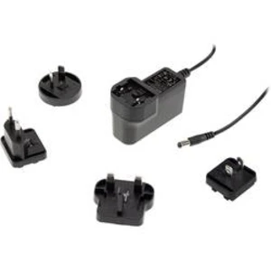 Zásuvkový napájecí adaptér, stálé napětí Mean Well GEM06I09-P1J, 6 W, 0.66 A