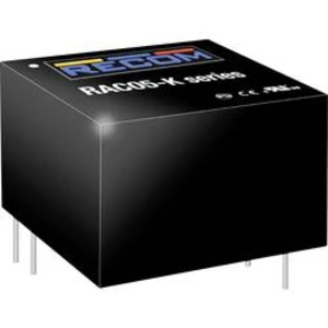AC/DC zdroj do DPS RECOM RAC05-12SK, 12 V, 5 W
