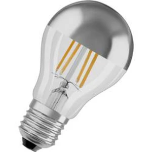 LED žárovka OSRAM 4058075132917 230 V, E27, 7 W = 50 W, teplá bílá, A++ (A++ - E), tvar žárovky, 1 ks