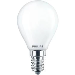 LED žárovka Philips Lighting 76279700 230 V, E14, 4.3 W = 40 W, studená bílá, A++ (A++ - E), 1 ks