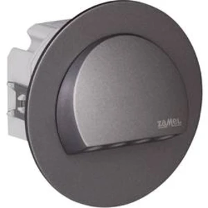 LED vestavné nástěnné svítidlo Zamel Rubi 09-221-32, 0.42 W, N/A, grafit