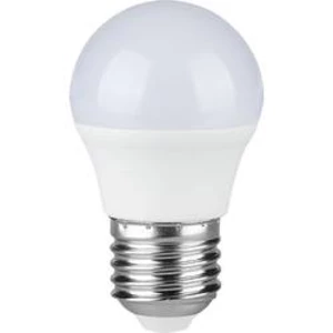 LED žárovka V-TAC 4160 240 V, E27, 4 W = 30 W, teplá bílá, A+ (A++ - E), kapkovitý tvar, nestmívatelné, 1 ks
