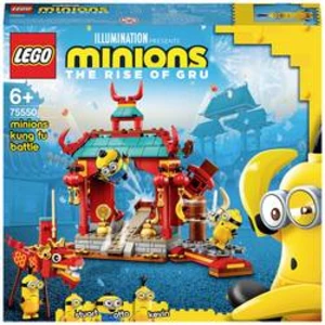 LEGO® Minions 75550 Mimoni Kung Fu Tmražba