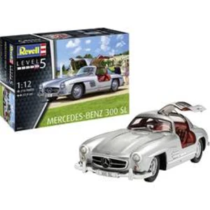 Model auta, stavebnice Revell Mercedes Benz 300 SL 07657, 1:12