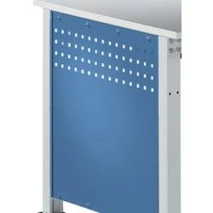 Manuflex ZB3350.5012 Boční panel pro univerzální standardní pracovní stoly, BxH 606 x 606 mm, pro stolní hloubka 800 mm