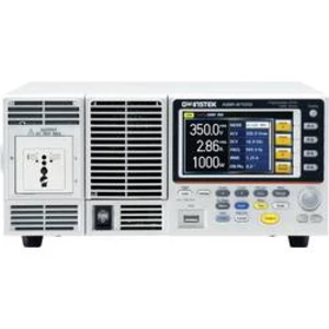 Laboratorní zdroj s nastavitelným napětím GW Instek ASR-2100 Universal, Opt01, 0.1 - 500 V, 10 mA, 1000 W, Počet výstupů: 1 x