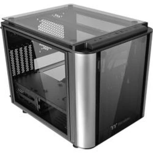 PC skříň mini tower Thermaltake Level 20VT, černá