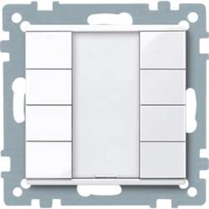 Ovládací tlačítko Merten KNX Systeme, bílá, 617425, 1 ks