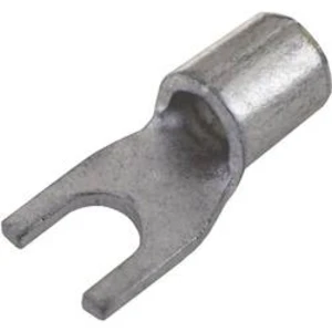 Vidlicové kabelové oko Weidmüller 1493590000, Ø otvoru 1.6 mm, 100 ks