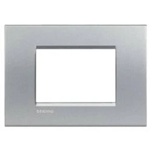 Legrand rám Living&Light hliník LNA4803TE