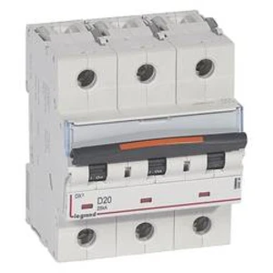 Elektrický jistič Legrand 409834, 20 A, 400 V/AC