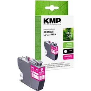 KMP Ink náhradní Brother LC-3219XLM kompatibilní purppurová B58MX 1538,4006