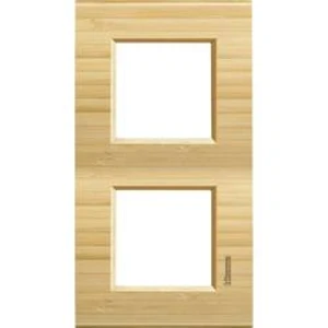 Legrand rám Living&Light dřevo LNA4802M2LBA