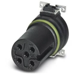 Sada předloh Phoenix Contact SACC-CIP-M12FS-4P SMD-SP 1418548 zásuvka, rovná, 5 ks