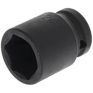 Silový nástrčný klíč Gedore K 19 24, 24 mm, 1/2", Speciální ocel 6161410