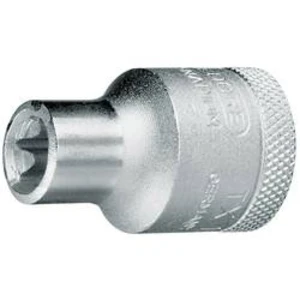 Vložka pro nástrčný klíč Gedore TX 19 E16, 14.76 mm, vnější šestihran (TX), 1/2", chrom-vanadová ocel 6194420