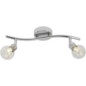 Stropní lampa halogenová žárovka G9 66 W Brilliant Bulb 21213/15 chrom