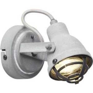 Nástěnný reflektor GU10 5 W LED Brilliant Bente G26310/70 betonově šedá