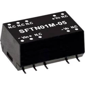 DC/DC měnič napětí, modul Mean Well SFTN01M-15, 67 mA, 1 W, Počet výstupů 1 x