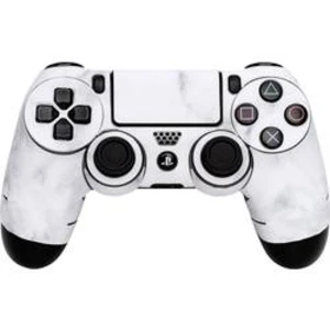 Software Pyramide Skin für PS4 Controller White Marble kryt PS4