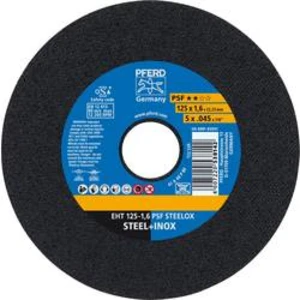 Řezný kotouč rovný PFERD 61721121, PSF STEELOX Průměr 125 mm 25 ks