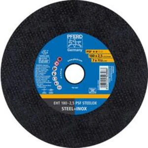 Řezný kotouč rovný PFERD 61726122, PSF STEELOX Průměr 180 mm 25 ks
