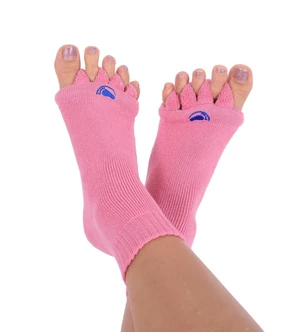 Pro-nožky Adjustační ponožky PINK L (43 - 46)