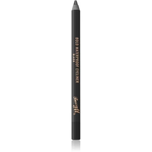 Barry M Bold Waterproof Eyeliner voděodolná tužka na oči odstín Black 1,2 g