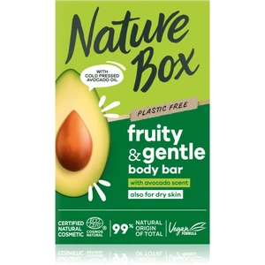 Nature Box Avocado čisticí tuhé mýdlo 100 g