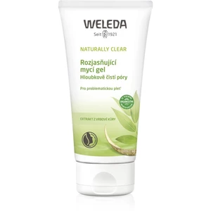 Weleda Naturally Clear rozjasňující mycí gel pro problematickou pleť 100 ml