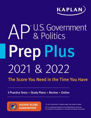 AP U.S. Government & Politics Prep Plus 2021 & 2022