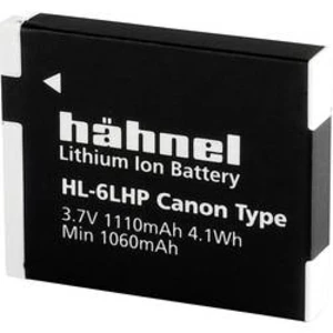 Akumulátor do kamery Hähnel náhrada za orig. akumulátor NB-6L, NB-6LH 3.7 V 1110 mAh