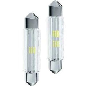 Sufitová LED žárovka Signal Construct MSOE113972HE, S8.5, 12 V/AC, 12 V/DC, 28.4 lm, zelená