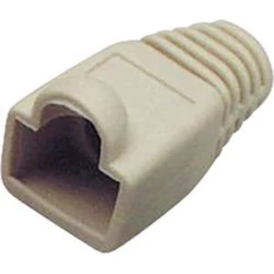 Ochranná průchodka proti zlomu TRU COMPONENTS 1582636, RJ45 šedá, 1 ks