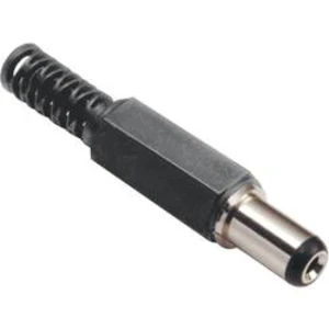 Nízkonapěťový konektor TRU COMPONENTS 1582341, 12 V/DC, 2 A, zástrčka, rovná, 4.75 mm, 1.7 mm, 1 ks