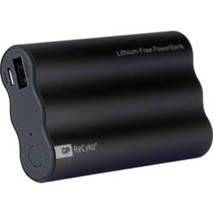 Powerbanka GP Batteries Travo Safe 4H03, Ni-MH 3800 mAh, antracitová