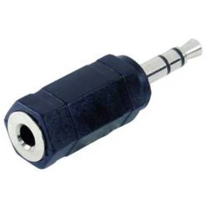 Adaptér jack jack zástrčka 3,5 mm - jack zásuvka 3,5 mm TRU COMPONENTS 1559807, mono, pólů 2, 1 ks