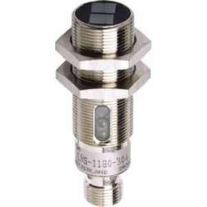 Reflexní optická závora série M18 Contrinex LRS-1180-304, konektor M12, dosah 2 m