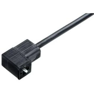Zásuvka pro magnetický ventil, C, lisovaná Binder 33 5934 300 000 černá, 1 ks