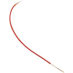 Lanko/ licna BKL Electronic LiY, 1 x 0.14 mm², vnější Ø 1.10 mm, bílá, 10 m